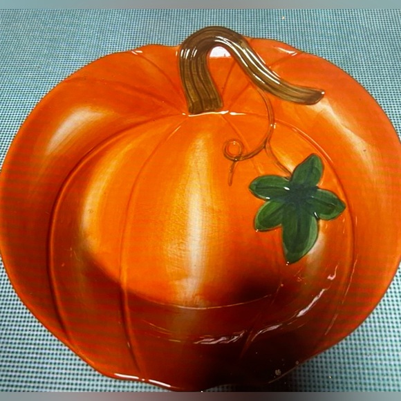 Ceramic Pumpkin Baking Dish - Picture 1 of 2